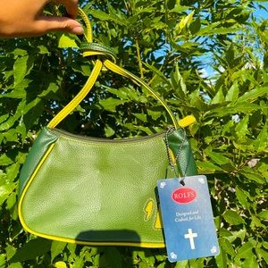 Rolfs Green Angel Christian Mini Bag, size: SM, mini